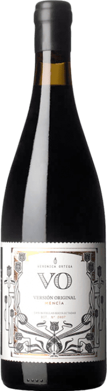 56,95 € Free Shipping | Red wine Verónica Ortega VO Versión Original D.O. Bierzo