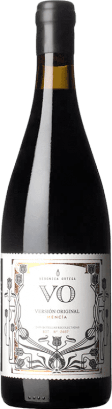 34,95 € | Vino tinto Verónica Ortega VO Versión Original D.O. Bierzo España Mencía 75 cl