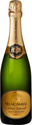 Veuve Ambal Méthode Traditionnelle Blanc de Blancs Chardonnay брют Crémant de Bourgogne 75 cl