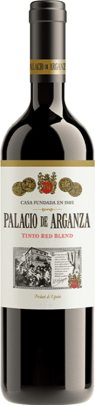 Kostenloser Versand | Rotwein Arganza Palacio I.G.P. Vino de la Tierra de Castilla y León Kastilien und León Spanien Mencía 75 cl