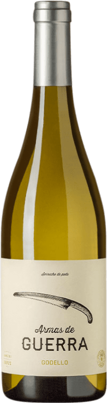 9,95 € Spedizione Gratuita | Vino bianco Guerra Armas de Guerra D.O. Bierzo