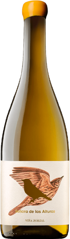 Бесплатная доставка | Белое вино Viña Zorzal Señora de las Alturas Blanco D.O. Navarra Наварра Испания Grenache 75 cl