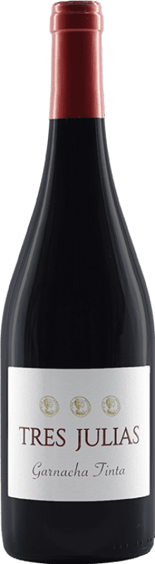 Бесплатная доставка | Красное вино Viñaguareña Tres Julias D.O. Toro Испания Grenache 75 cl