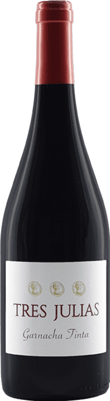13,95 € Envio grátis | Vinho Tinto Viñaguareña Tres Julias D.O. Toro