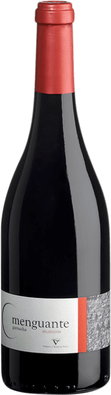 10,95 € | Red wine Bodegas Pablo Menguante Selección D.O. Cariñena Spain Grenache Tintorera 75 cl