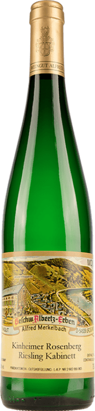 Бесплатная доставка | Белое вино Alfred Merkelbach Kinheimer Rosenberg Kabinett Q.b.A. Mosel Германия Riesling 75 cl