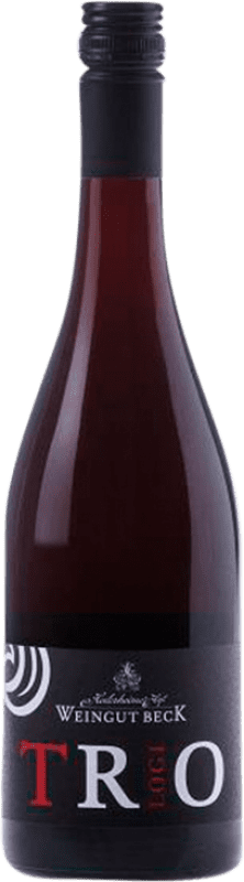 Kostenloser Versand | Rotwein Beck Hedesheimer-Hof TRIOlogi Cuvée Q.b.A. Rheinhessen Deutschland Pinot Noir — Spätburgunder, Portugieser, Dornfelder 75 cl