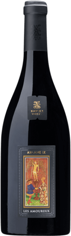 Бесплатная доставка | Красное вино Xavier Vignon Arcane les Amoureux A.O.C. Côtes du Rhône Франция Syrah, Grenache, Carignan, Cinsault, Counoise бутылка Магнум 1,5 L