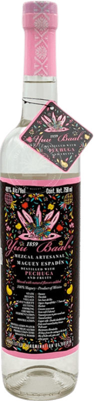 Kostenloser Versand | Mezcal Yuu Baal Pechuga Mexiko 70 cl