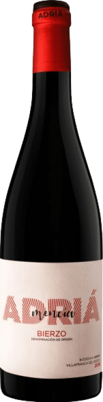 6,95 € | Красное вино Adriá D.O. Bierzo Кастилия-Леон Испания Mencía 75 cl