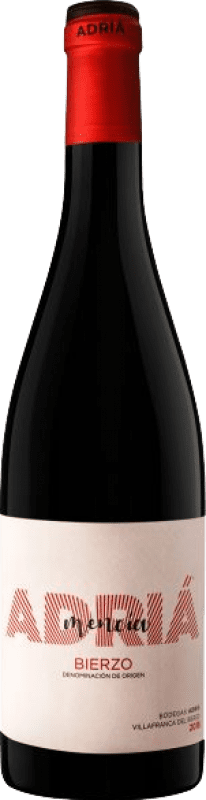 Бесплатная доставка | Красное вино Adriá D.O. Bierzo Кастилия-Леон Испания Mencía — Менсия 75 cl