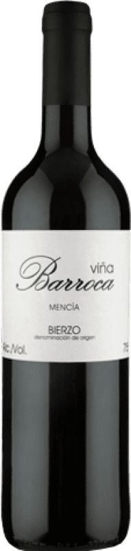 免费送货 | 红酒 Adriá Viña Barroca D.O. Bierzo 卡斯蒂利亚莱昂 西班牙 Mencía 75 cl