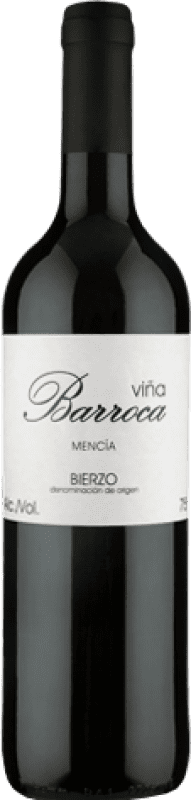 Бесплатная доставка | Красное вино Adriá Viña Barroca D.O. Bierzo Кастилия-Леон Испания Mencía — Менсия 75 cl