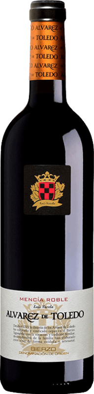 Free Shipping | Red wine Álvarez de Toledo Spain Mencía 75 cl