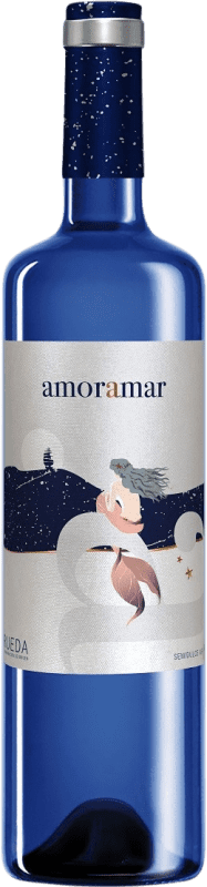7,95 € | Vino Blanco Avelino Vegas Amoramar Semiseco D.O. Rueda Castilla y León España 75 cl