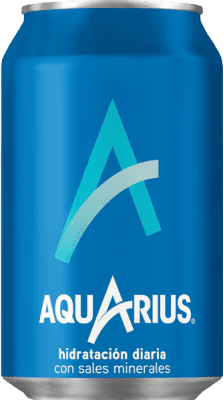 0,95 € | Boissons et Mixers Aquarius Limón Espagne Canette 33 cl