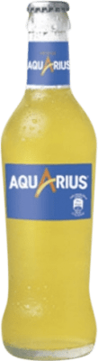 饮料和搅拌机 盒装24个 Aquarius Naranja Vidrio RET 三分之一升瓶 30 cl