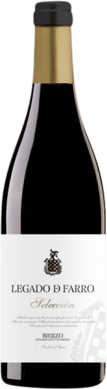 4,95 € | Vinho tinto Arganza Legado de Farro Castela e Leão Espanha 75 cl