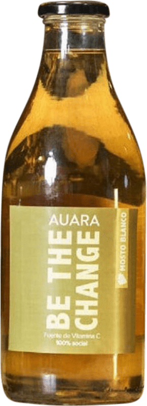 Envoi gratuit | Boissons Fraîches Auara Blanco — Blanc Espagne 1 L Mosto — Moût
