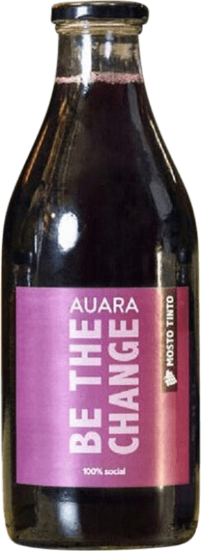 Бесплатная доставка | Безалкогольные напитки Auara Tinto — Красный Испания 1 L Mosto — Виноградный Сок