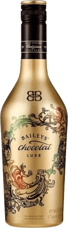 Spedizione Gratuita | Crema di Liquore Baileys Irish Cream Chocolate Belga Irlanda Bottiglia Medium 50 cl