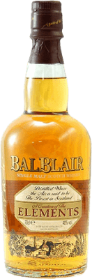 威士忌单一麦芽威士忌 Balblair Elements 17 岁 70 cl