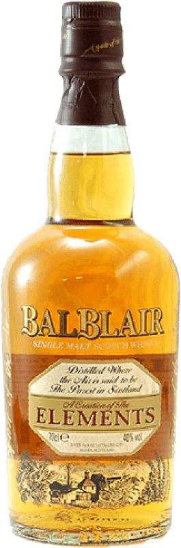 32,95 € Envoi gratuit | Whisky Single Malt Balblair Elements 17 Ans
