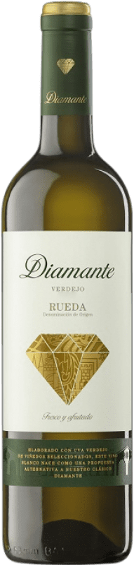 5,95 € | Белое вино Bodegas Franco Españolas Diamante D.O. Rueda Кастилия-Леон Испания Verdejo 75 cl