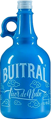 Crema di Liquore Buitral 1 L Nube — Nuvola Zucchero Filato