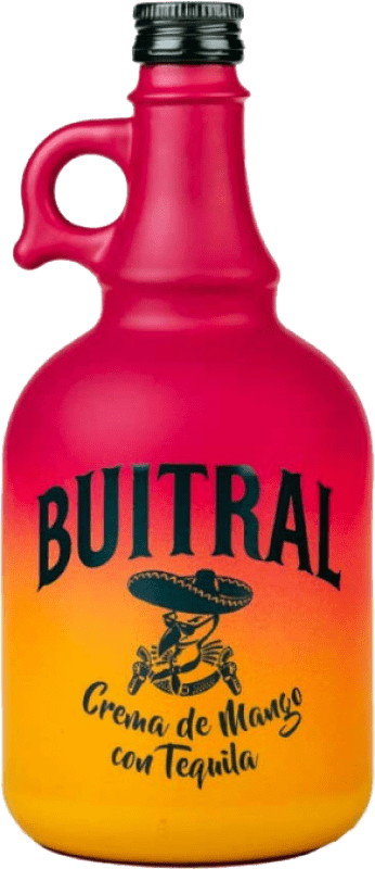 Free Shipping | Tequila Buitral Crema al Tequila Mango Mexico 1 L