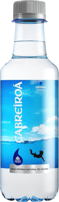 Вода Коробка из 35 единиц Cabreiroá треть литровая бутылка 33 cl PET ПЭТ