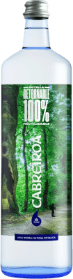 Agua Caja de 12 unidades Cabreiroá Natural 1 L Vidrio RET