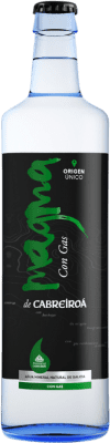 10,95 € | 20 units box Water Cabreiroá Magma Frizzante — Semi-Sparkling Galicia Spain Medium Bottle 50 cl Glass RET