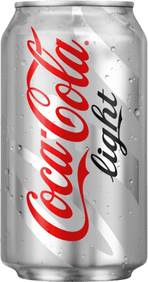 0,95 € | Напитки и миксеры Coca-Cola Light Испания Банка 33 cl