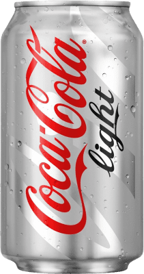 Envio grátis | Refrescos e Mixers Coca-Cola Light Espanha Lata 33 cl