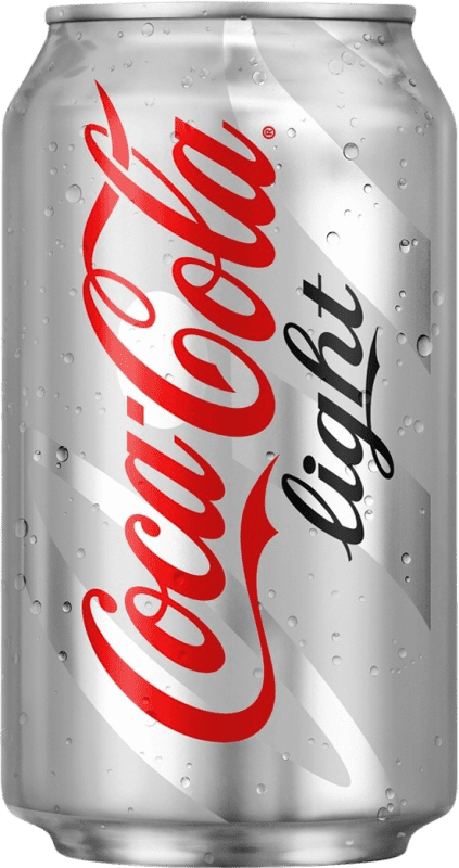 免费送货 | 饮料和搅拌机 Coca-Cola Light 西班牙 铝罐 33 cl