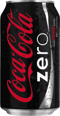 0,95 € | Напитки и миксеры Coca-Cola Zero Испания Банка 33 cl