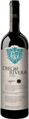 Diego Rivera Ribera del Duero 橡木 75 cl