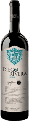 Diego Rivera Ribera del Duero Rovere 75 cl