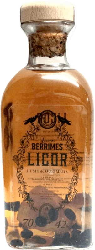 Free Shipping | Pomace Brandy El Vikingo. Queimada Spain 1 L