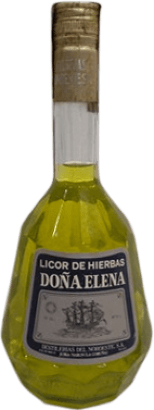 Free Shipping | Herbal liqueur Elena. Orujo Spain 1 L