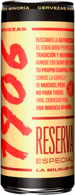 Beer Estrella Galicia 1906 Can 33 cl