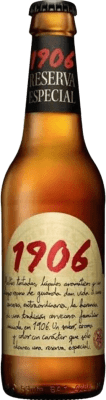 Birra Scatola da 24 unità Estrella Galicia 1906 Bottiglia Terzo 33 cl