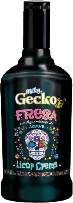 Licor Creme Gecko Fresa al Aguardiente de Agave 70 cl