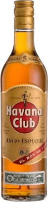 Rhum Havana Club Oro 5 Ans