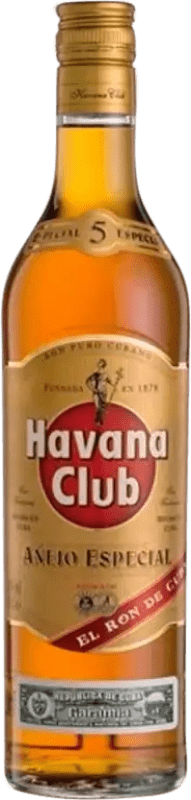 Spedizione Gratuita | Rum Havana Club Edizione Oro Cuba 5 Anni 70 cl