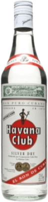 Ром Havana Club Silver — Серебряная версия 70 cl