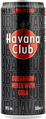 Mixer Havana Club Lata 33 cl Cola, Rum