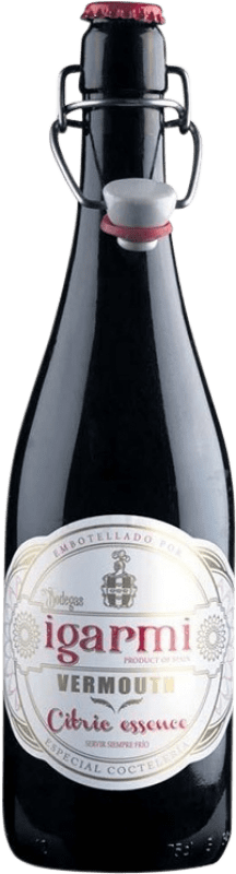 Envio grátis | Vermute Igarmi Tinto Espanha 75 cl