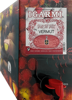 Vermouth Igarmi Bag in Box 15 L